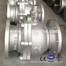 CE Pn16-Pn100 Carbon Steel Lever Oeprated Ball Valve